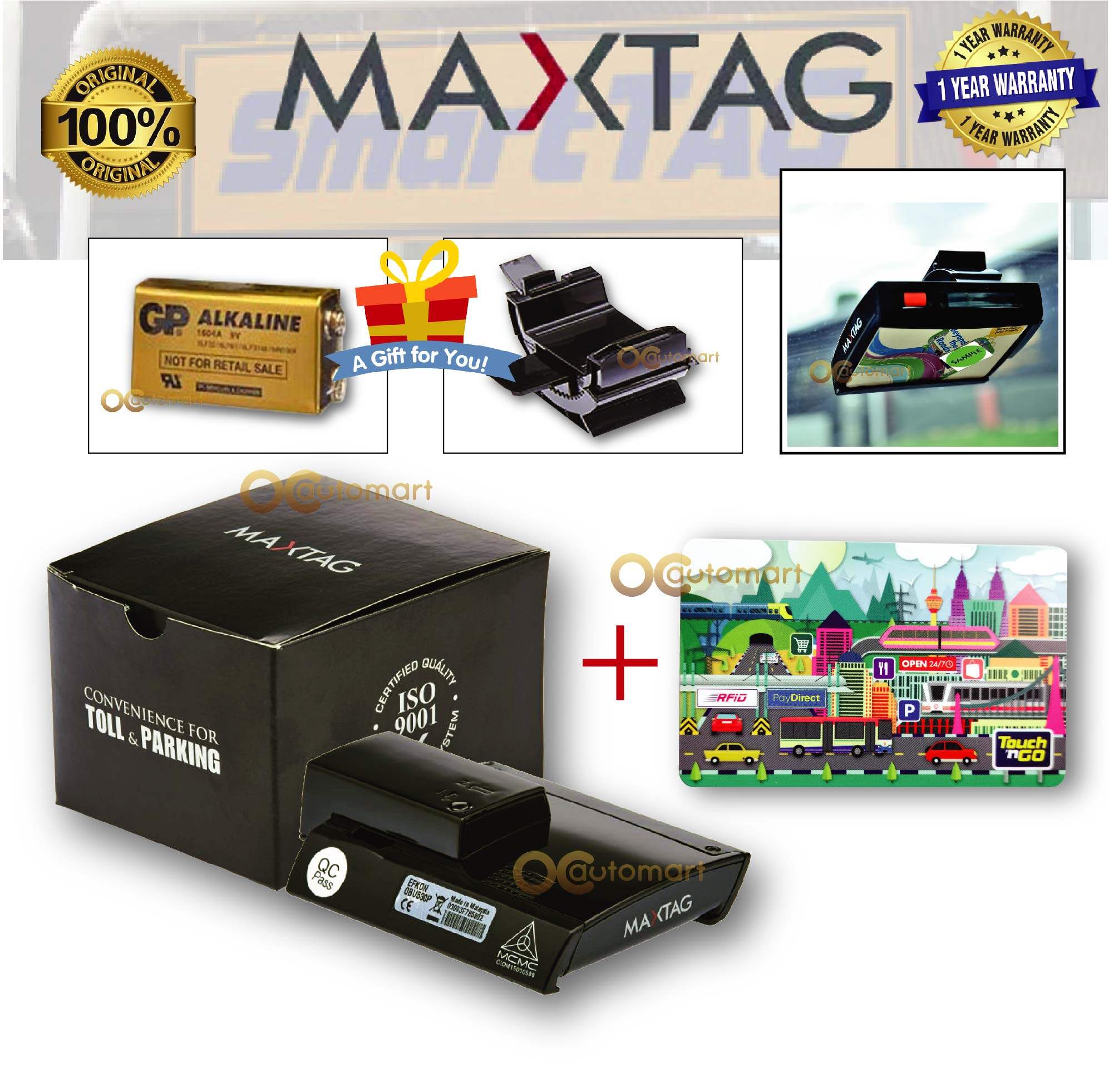 Original Smart Tag MaxTag Max Tag Touch n go Infrared Device ( 1 Year Warranty )