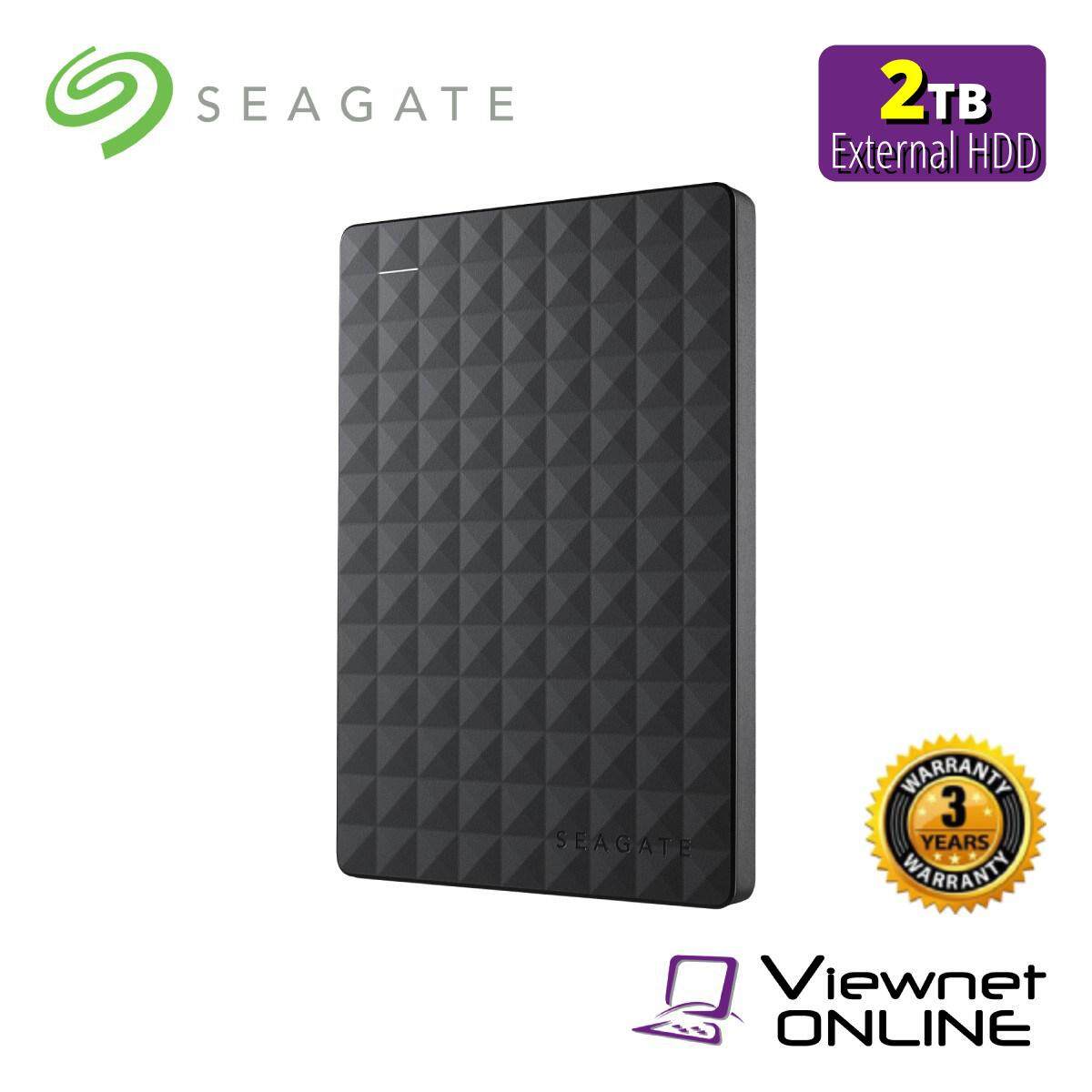 Seagate HDD Expansion USB 3.0 Portable External Hard Disk Drive Storage 2TB/1.5TB/1TB