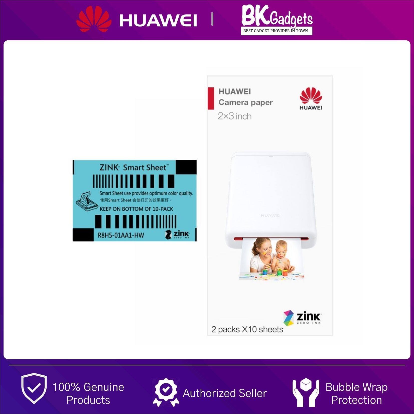 HUAWEI CV80 Smart Pocket Photo Portable Printer Photographic Papers ZINK Inkless
