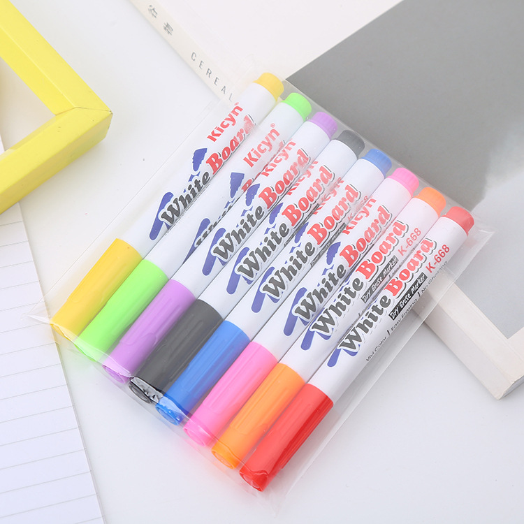 Ready Stock Childrens Magical Water Painting Pen Floating Doodle Pen Colorful Marker Pen Whiteboard Markers Water Drawing