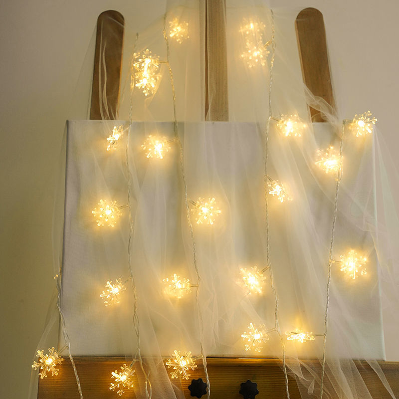HOT skskj - LED Colored Light Lighting Chain Night Light Room Hanging Light Bedroom Dorm Star Light Internet Celebrity Stall Birthday Decorative Light Proposal