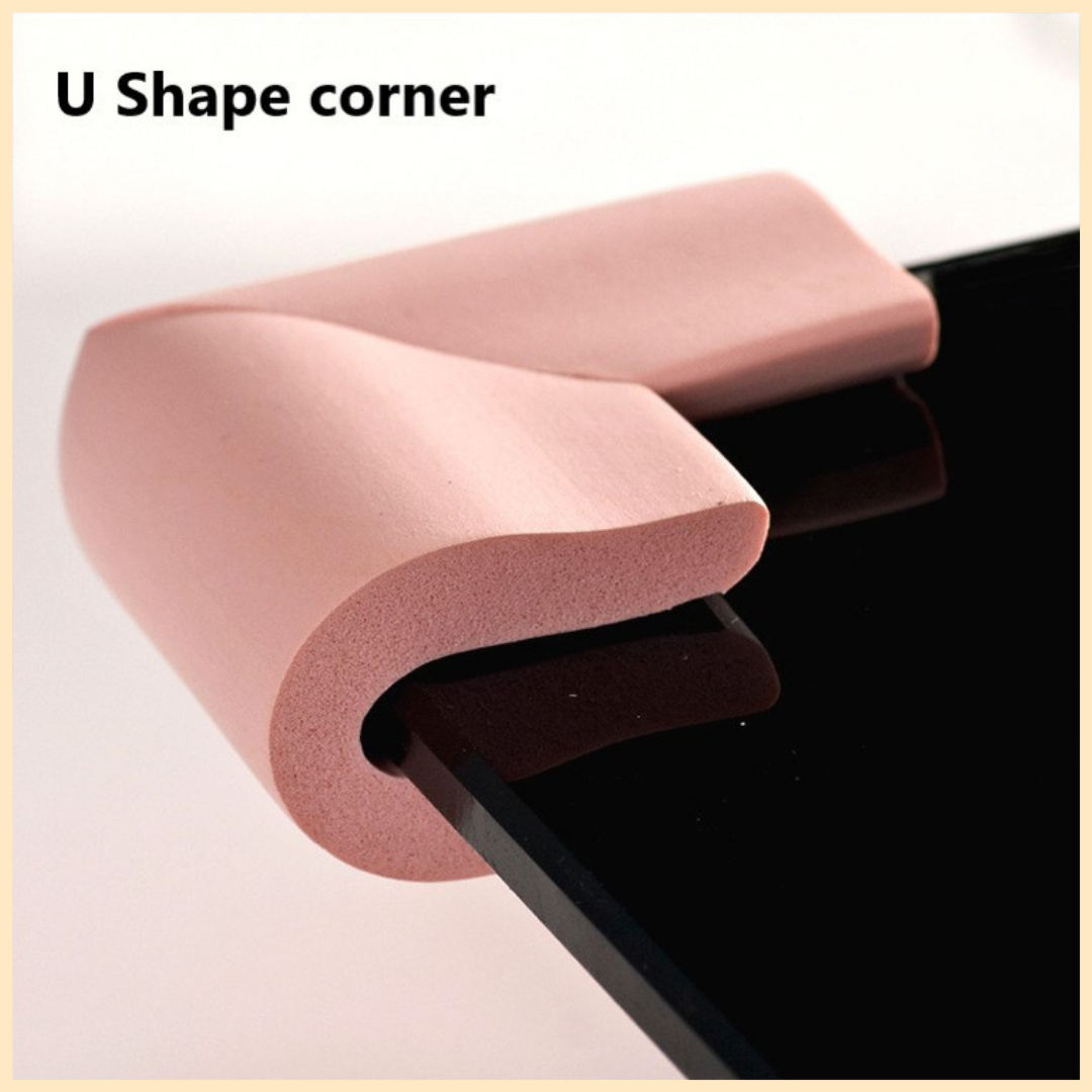 Edge & Corner Guards/Baby Bumper/Edge Strip/L-Shape/U-Shape/kids/children/Table Corner Edge Protector