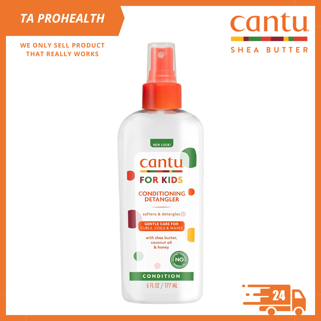 Cantu Kids Curling Cream / Leave In Conditioner / Nourishing Shampoo / Conditioner / Detangler / Refresher / Styling Gel