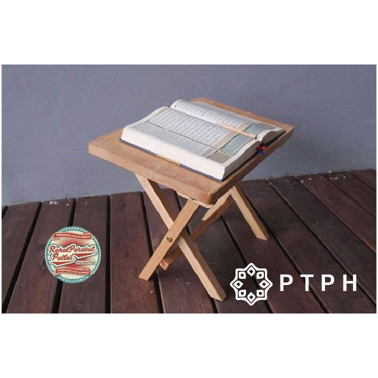 Mini Reading Book TableSolid Wood