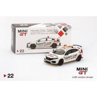MINI GT Honda Civic Type R (FK8) ADAC TCR Germany Safety Car