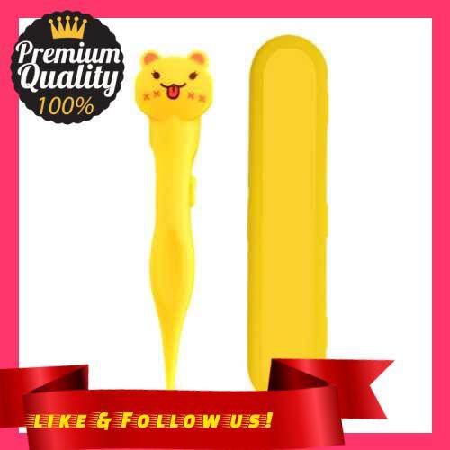 People\'s Choice Round-Head Baby Ear Ear/Nose Navel Cleaner Clip Tool Nose Picker with Storage Box (Standard)
