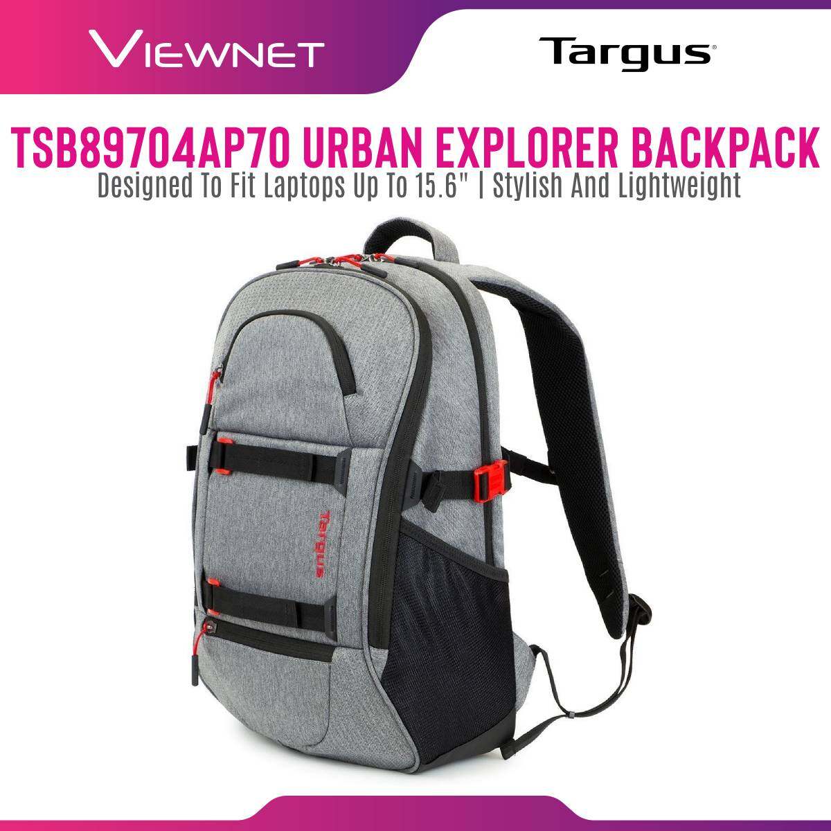 Targus TSB89704AP70 15.6 Urban Explorer Backpack Grey/Blue