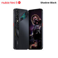 [New] nubia Neo 5 5G 20000㎡ Cooling Area FHD+ 120Hz LCD 6050mAh 45W 550Hz Neo Triggers 5.0