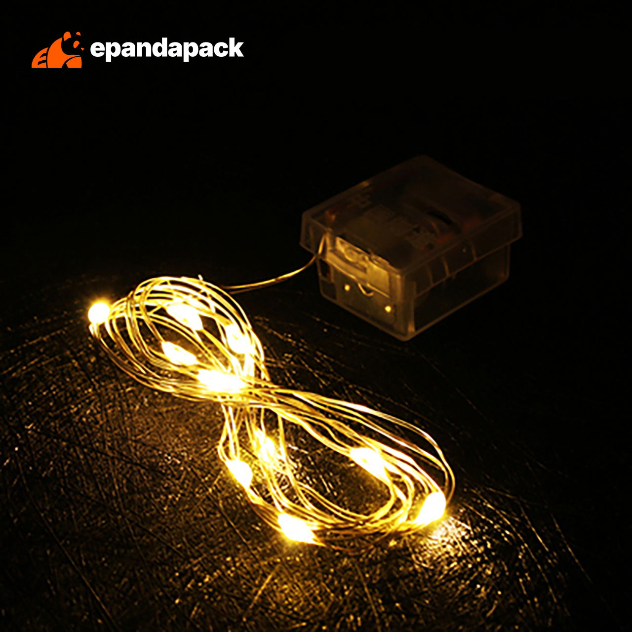 LED Light Strip Fairy Light String Decoration Lampu LED Hiasan Kotak Hadiah DIY Lighting Strip