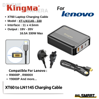 KingMa 330W laptop GaN charger design with a XT60 Port for Pro laptop