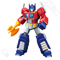 【NEW】Blokees Transformers Action Edition 07 Optimus Prime Collectible Figures Model Soundwave Tarn