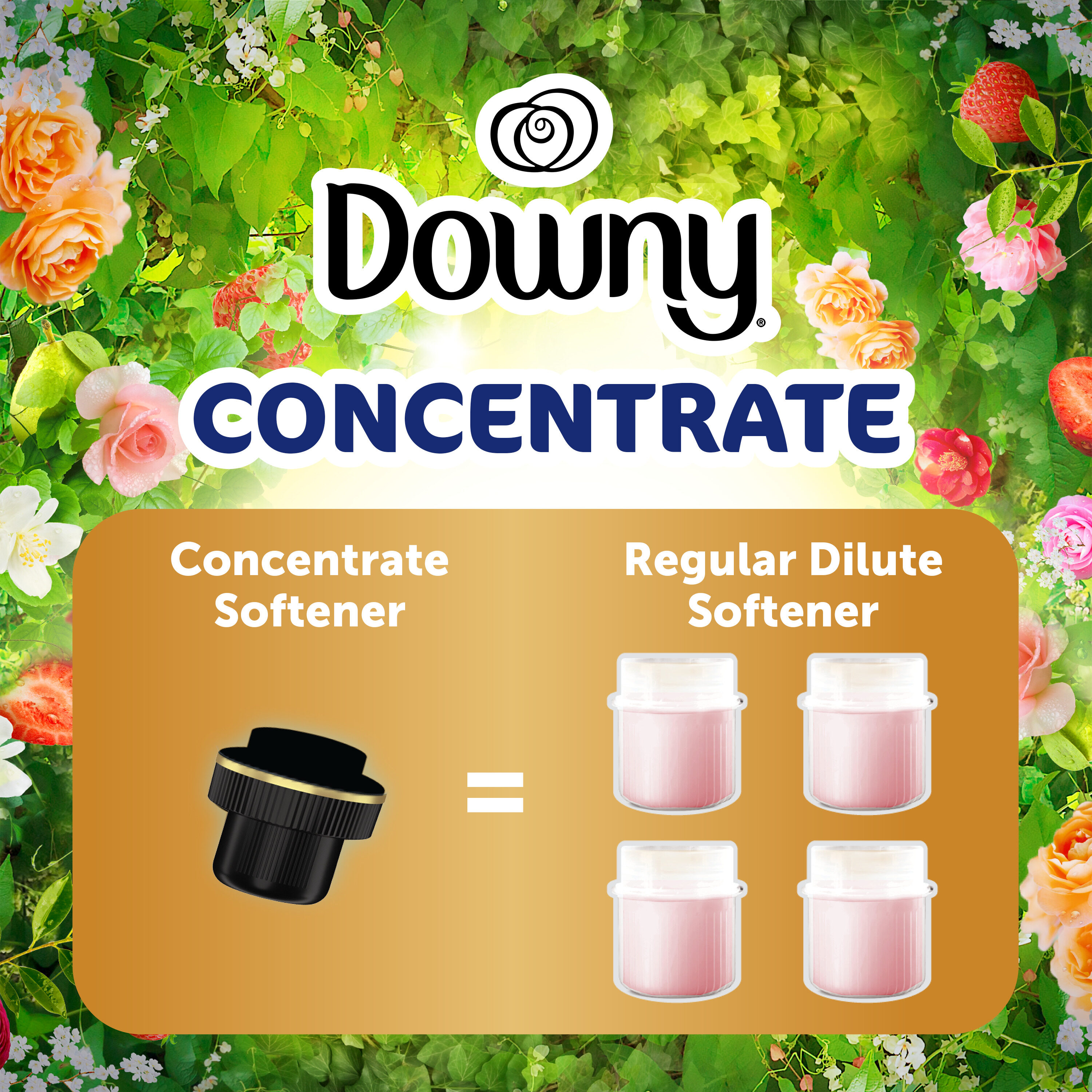 DOWNY BOTTLE 370ML PASSION