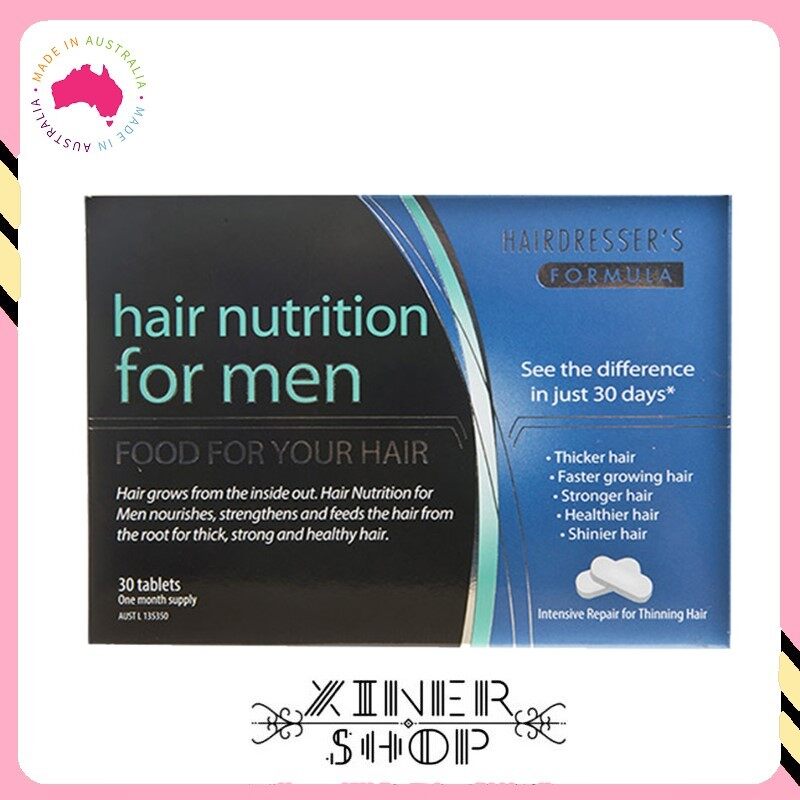 [Import From Australia] Hair Nutrition for Men ( 30 Tablets )