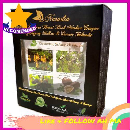 Best Selling [LOCAL READY STOCK BEST PRICE] Naradia Cassia Alata Botanical Tea 20pcs x 3g