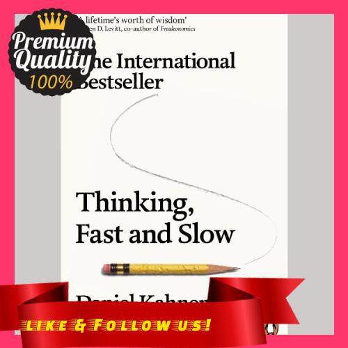 People's Choice [ LOCAL READY STOCK ] THINKING, FAST AND SLOW INSPIRING LIFESTYLE BOOK READ EMPOWERING HAPPINESS (ISBN: 9780141033570)