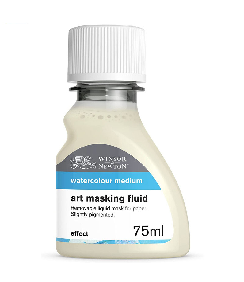 【Malaysia Ready Stock】WINSOR & NEWTON Art Masking Fluid (75ml) - Watercolour Medium
