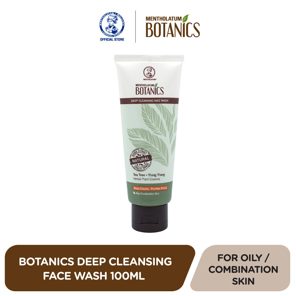 BOTANICS Deep Cleansing Face Wash 100ml