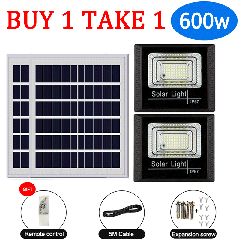 Solar Outdoor Light Waterproof Super Battery Life Solar light Outdoor.Suitable for Patios Garages Gardens Verandas Solar Led Outdoor Light Free Solar Panel with Remote Control Solar Spotlight Outdoor Solar Led Outdoor Light太阳能路灯Solar Led Lights.