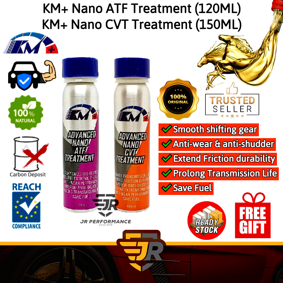 Km+ Advanced Universal Revo Nano ATF CVT Treatment Gearbox Treatment
