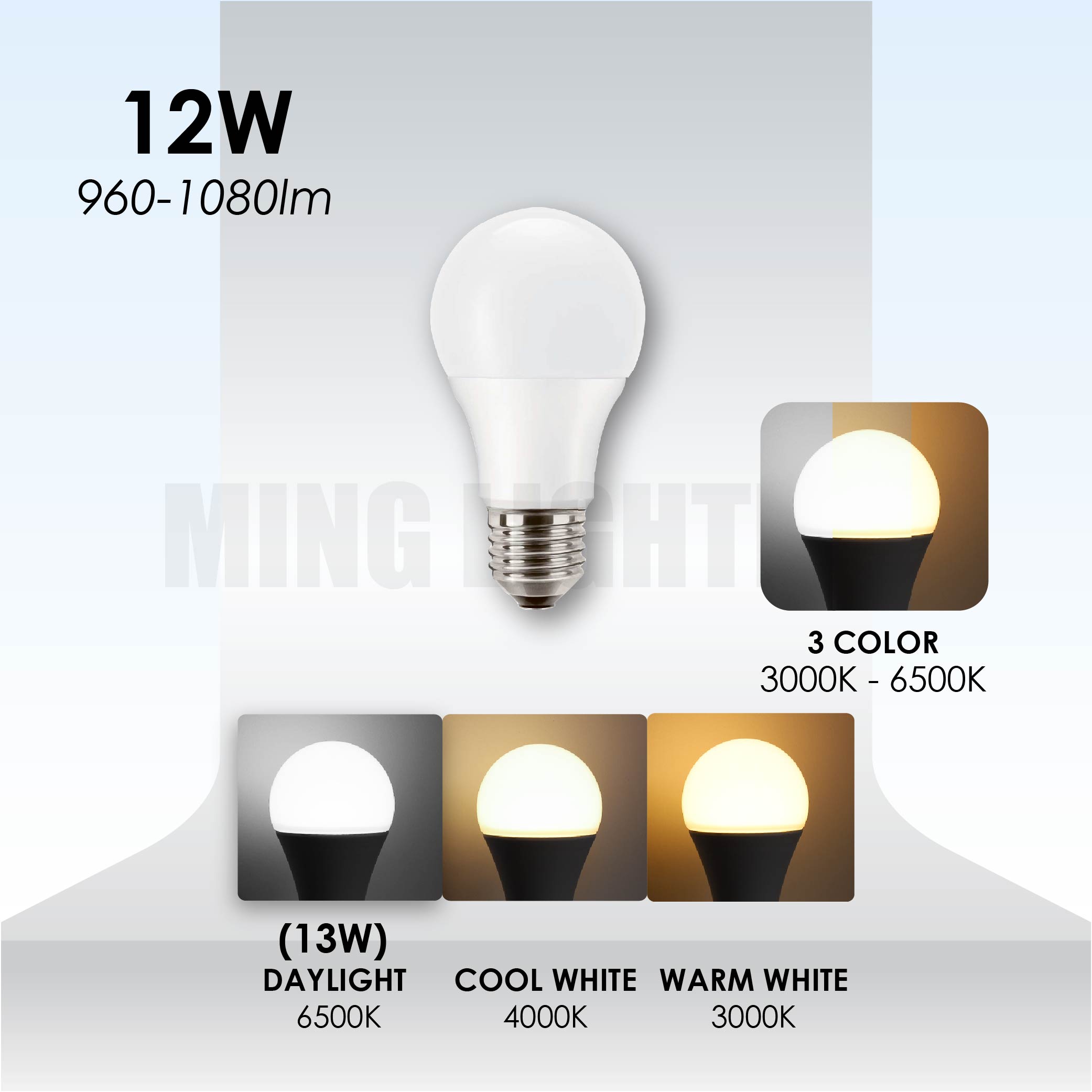 [SIRIM] LED Bulb E27 5W 9W 10W 12W 13W 15W 18W Mentol Energy Saving Lighting Table Lamp Home Ceiling Light Lampu Meja Siling 3 Colors