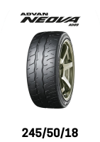 Tires Yokohama Advan Neova AD09 195/55/15 195/50/15