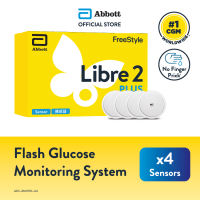 FreeStyle Libre 2- (4s) Sensor [To be used with FSL2ReaderOnly] l Glucose Monitoring system
