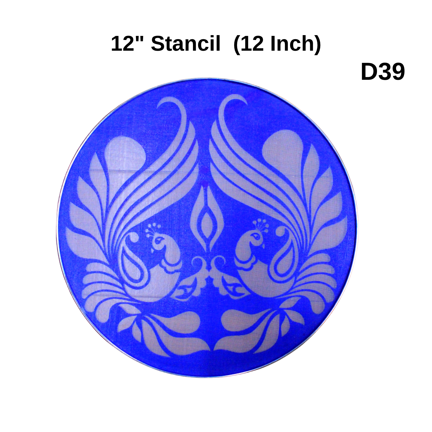 12" Inch Kolam Stencil | Kolam Thattu | 12 Inch | Deepavali Decoration Rangoli
