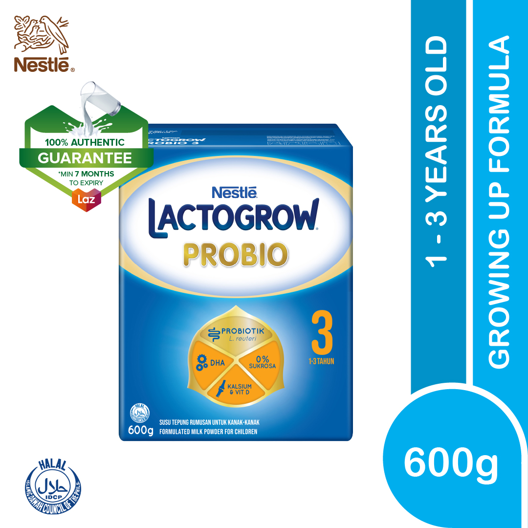 LACTOGROW PROBIO 3 (1-3 years old) 600g