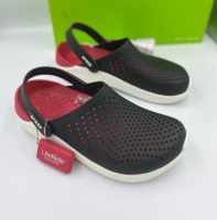 【Malaysia New Stock】CROCS Hot LiteRide Clog Unisex Basic Sandals Flip Comfortable Men and Women Outdoor Hole Shoes
