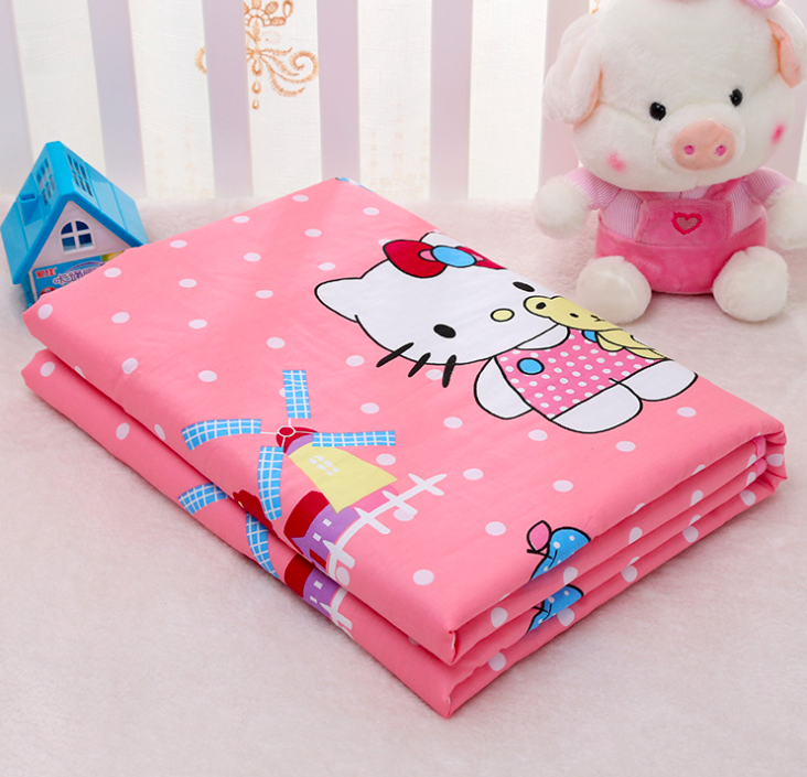 Baby Bee Washable Cotton Changing Pad Waterproof Anti Urine Mat Cot Bed Sheet Nappy Diaper Bedsheet Mattress Protector Pelapik Kalis Air