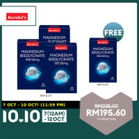 Kordels Magnesium Bisglycinate Albion® TRAACS® Chelated Magnesium 100mg Elemental Magnesium 60 Vegetable Capsules
