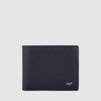 Braun Buffel (Online Exclusive) Shon Centre Flap Cards Wallet In Marine