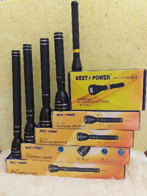 [ KL Ready Stock ] DC-70 Best Power Rechargeable Led Flashlight.