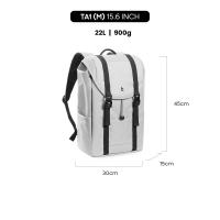 tomtoc TA1 Laptop Backpack 15.6 & 16 Inch VintPack Macbook Bag Men Office Backpack - Beg Lelaki