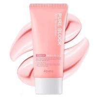 APIEU Pure Block Natural Daily / Water-Proof / Tone Up / Aqua Sun Cream Sun Base SPF50 PA+++ 50ml