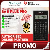 Texas Instruments BA II Plus Professional Financial Calculator