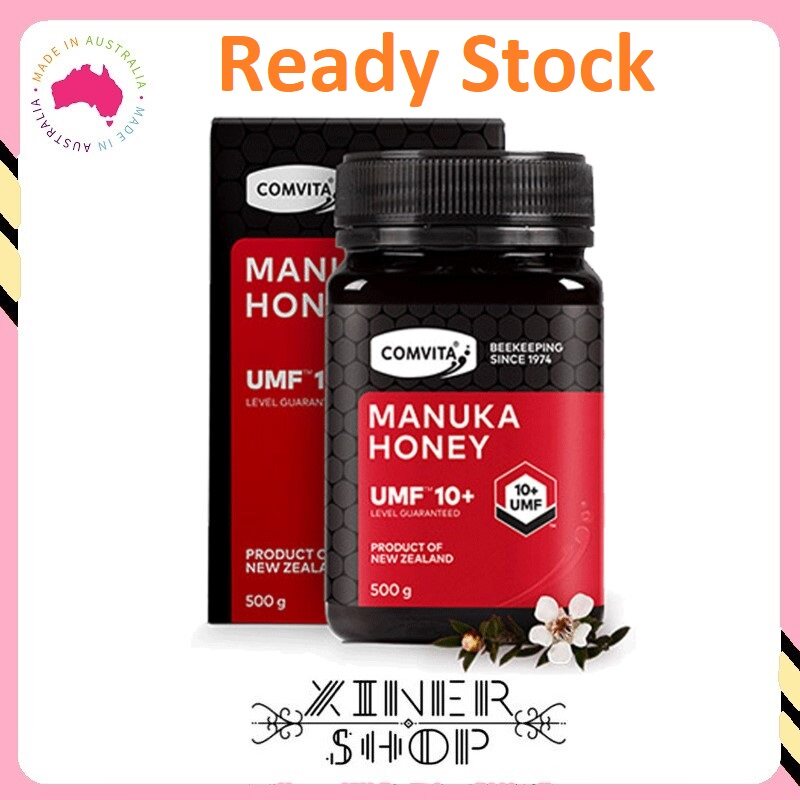 [Import From Australia] [Ready Stock EXP 09/2023] Comvita Manuka Honey UMF 10+ MGO 263 ( 500g )(Made in New Zealand)