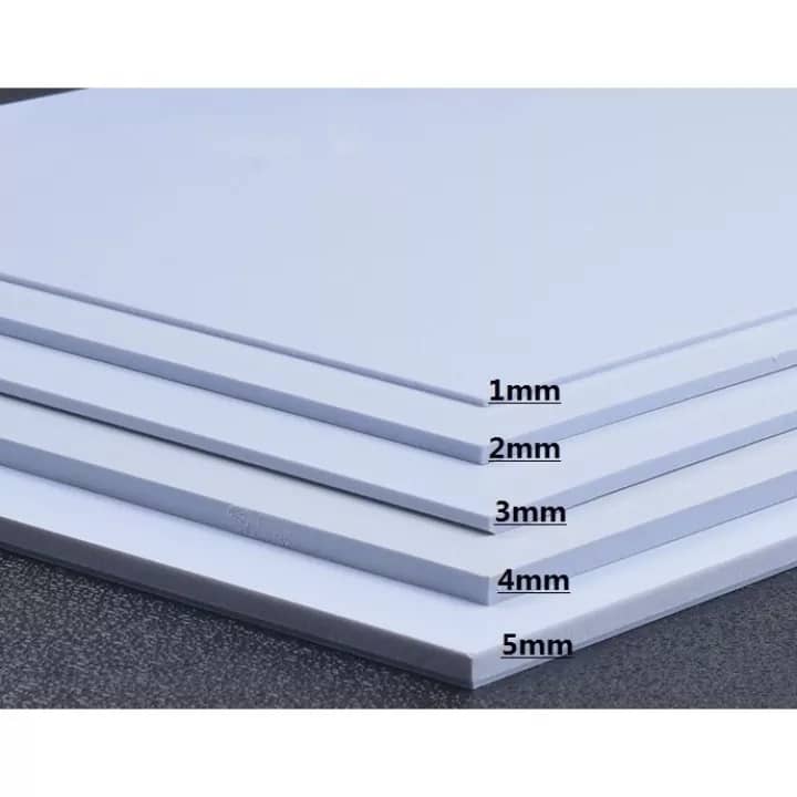Model Material PVC Board A4/A5