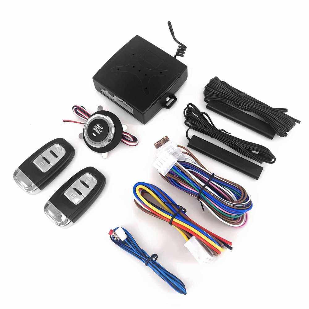 The 12Volt Universal One-click Boot System Modify Keyless Access System ...