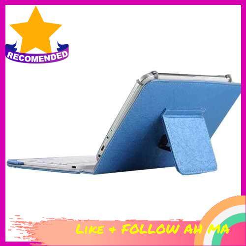 Best Selling Bluetooth Wireless Keyboard Cover for Android Windows 9.7 Inch 10 Inch (Crystal Blue)