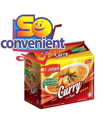 Cintan Curry Instant Noodle 5 Packs x 76g