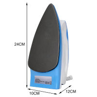 RAF R.1231 Electric Ceramic Dry Iron Non-stick Soleplate Adjustable Temperature 2400W Portable Ironing / Seterika Baju