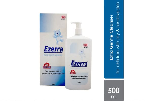 Ezerra Extra Gentle Cleanser 500ml