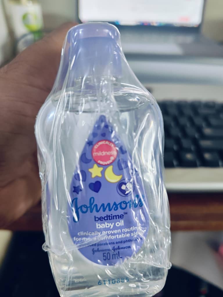 JOHNSONS BABY OIL 50ML & 125ML