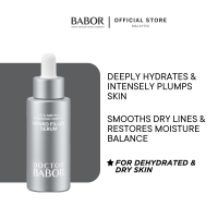 DOCTOR BABOR HYDRO FILLER SERUM 30ML (WAS HYALURON INFUSION): 24H moisture boost for smooth skin.