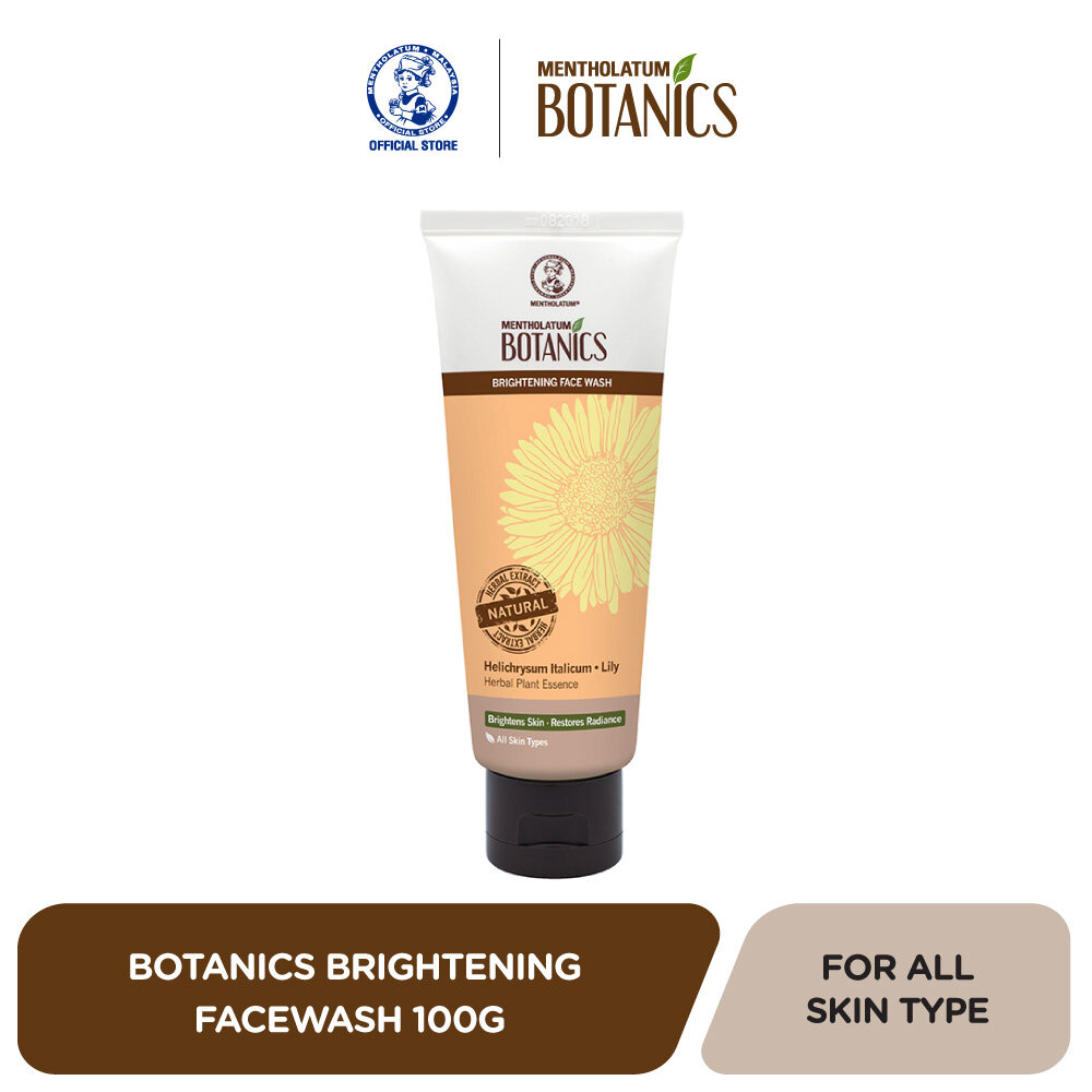 Botanics Brightening Face Wash 100ml