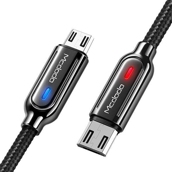 Mcdodo Smart Series Auto Disconnect & Recharge Micro USB / Type-C Cable 1M