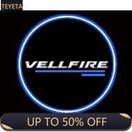 NEW 2Pcs Car Door Welcome Light LED Laser Logo Projector Courtesy Lamp for Toyota Harrier Prius Crown Reiz Camry PRADO BRZ SCIDN AVALON Prius FORTUNER ESTIMA COROLLA ราคา 291 บาท*ส่งฟรี