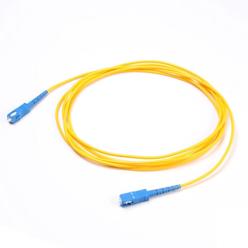5M SCSC Single Mode Fiber Optic Patch Cable For UniFi Modem Light
