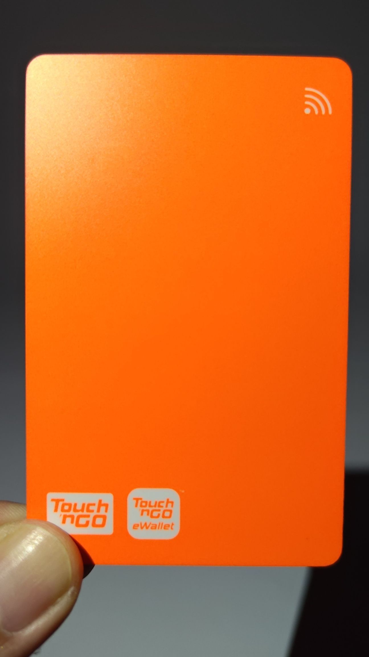 Touch n go X Pop series Limited edition card